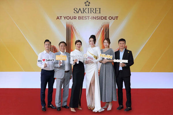Lễ ký kết chiến lược giữa Sakirei Nhật Bản và hơn 20 đơn vị dẫn đầu tại Việt Nam